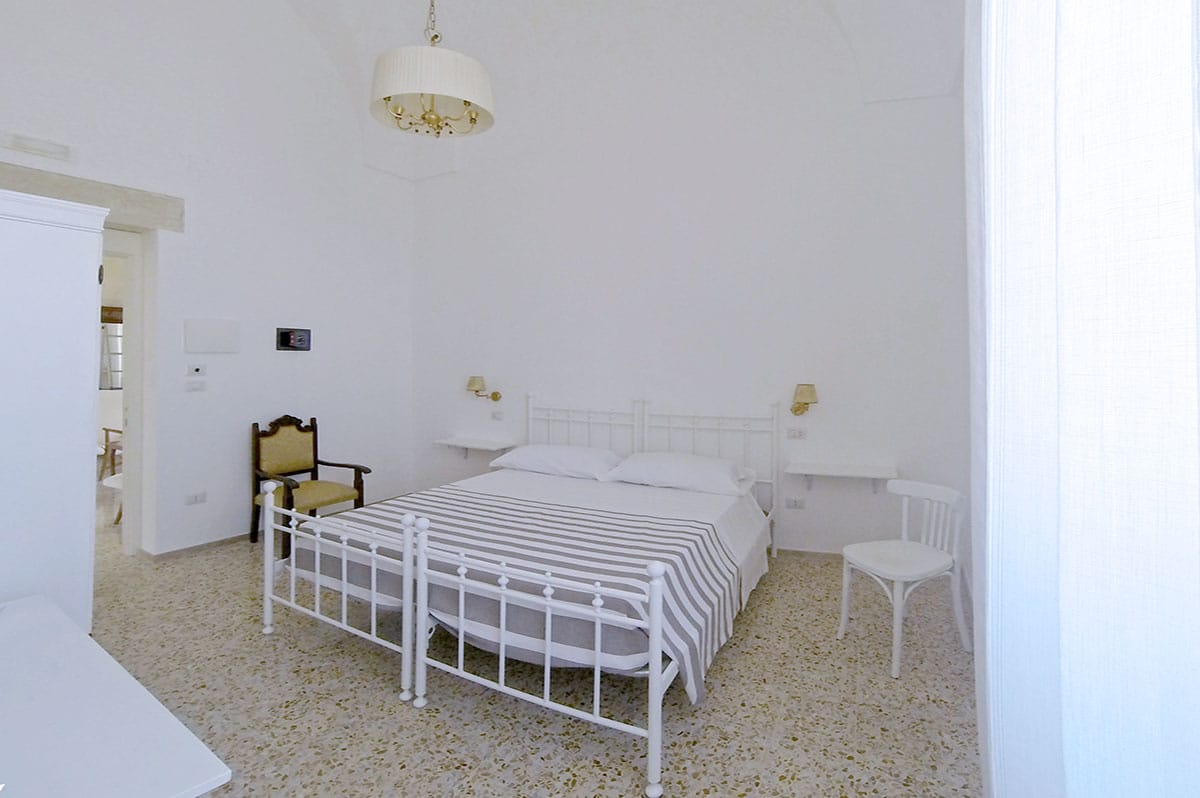 Camera Baia dei Turchi - Palazzo Marzo Bed & Breakfast Otranto