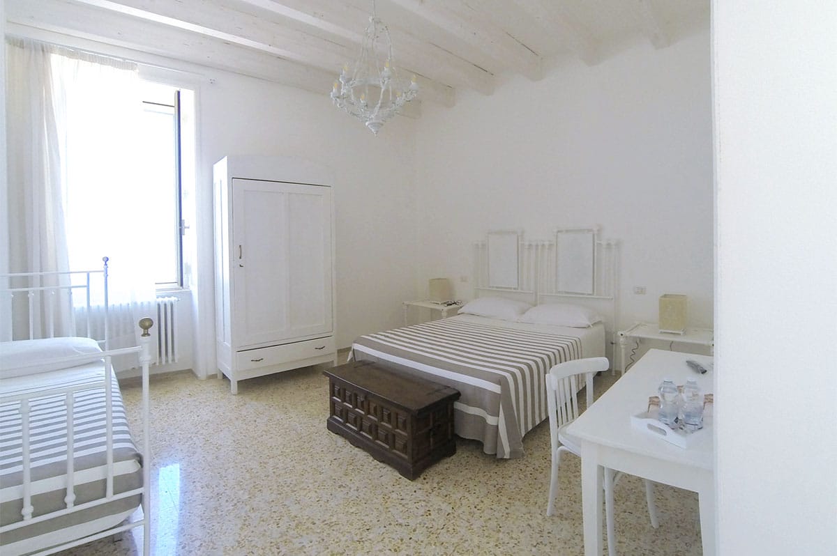 Camera Lu fasciu - Palazzo Marzo Otranto