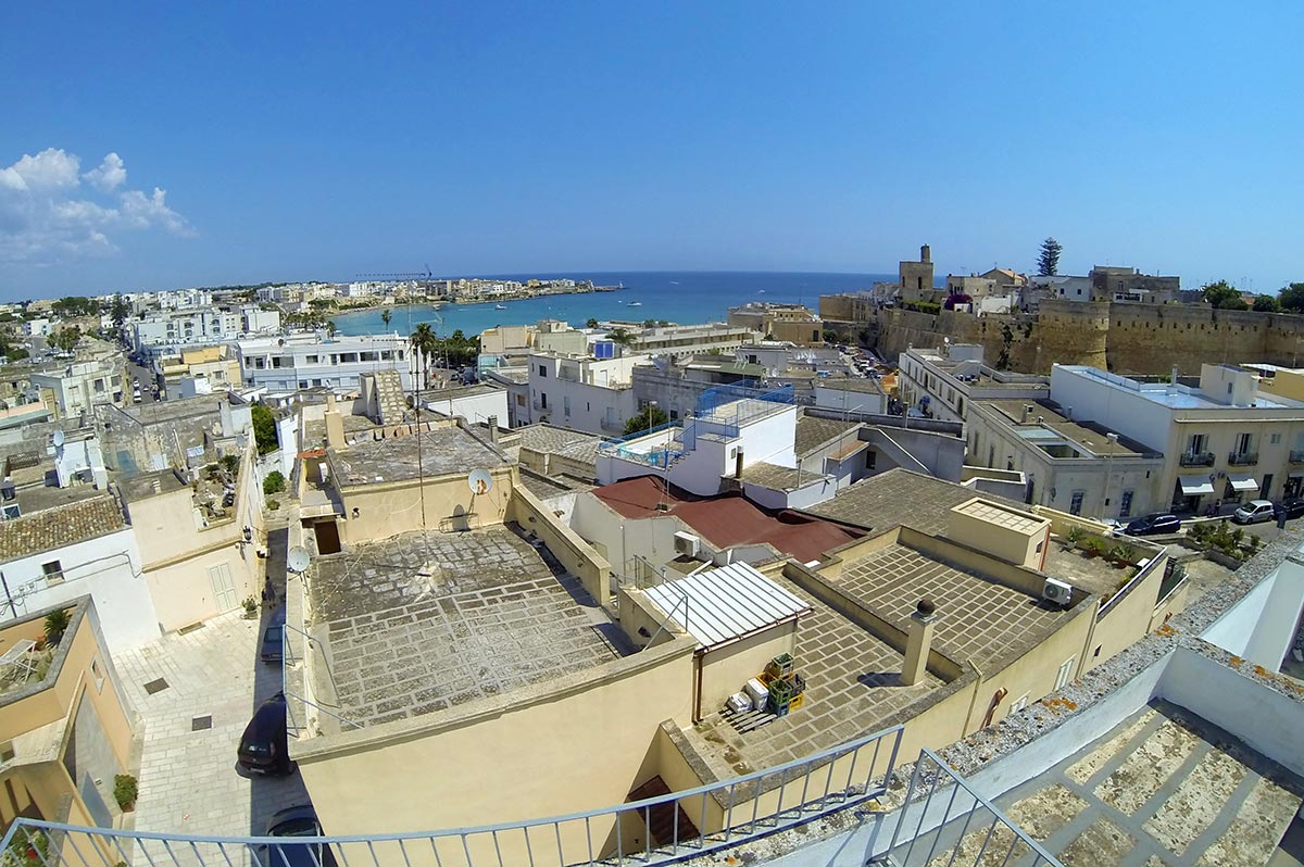 Panorama Otranto - vacanza Salento
